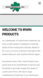 Mobile Screenshot of irwinproducts.com